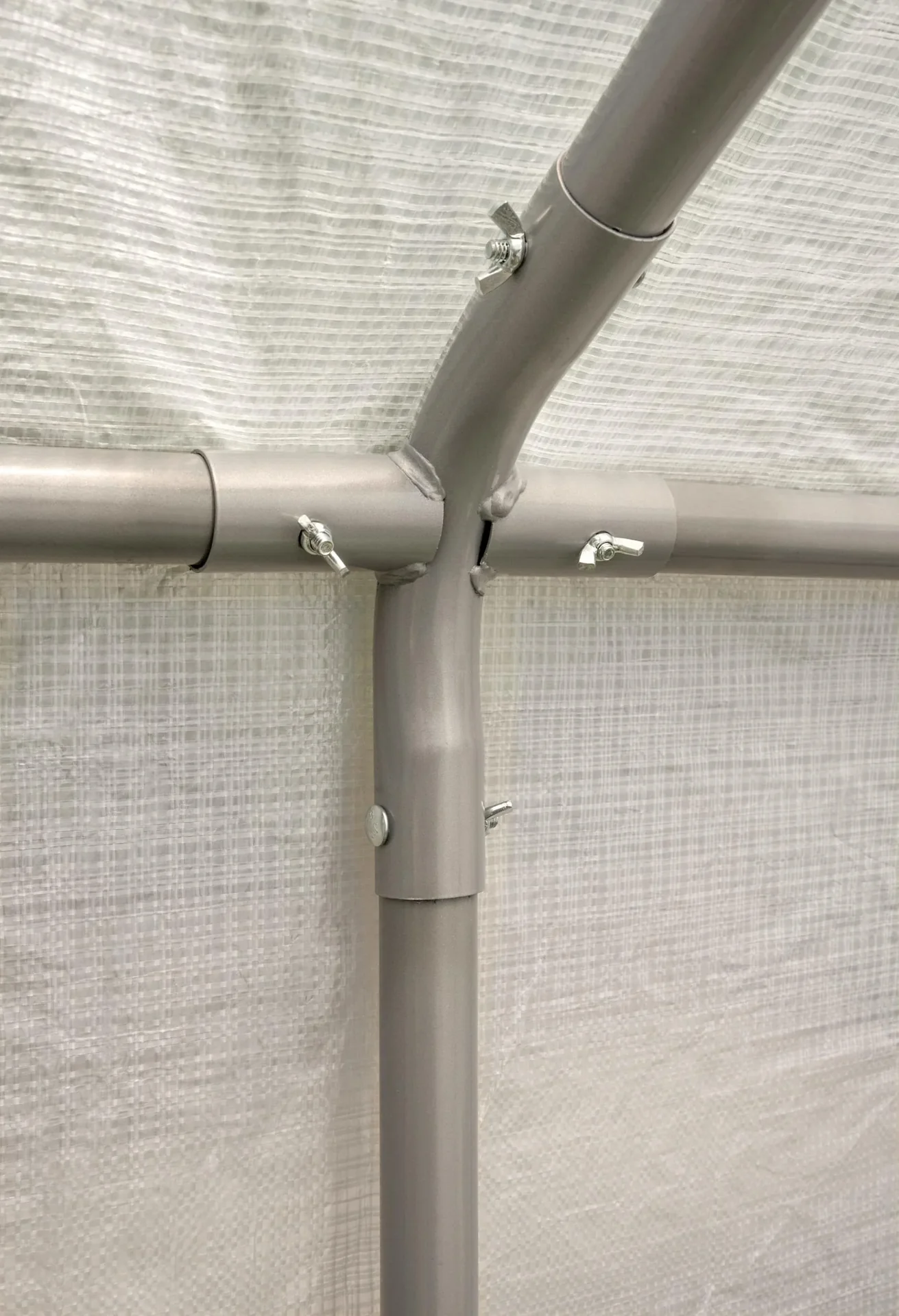 Foliengewächshaus 180 x 240 x 200 cm - 6