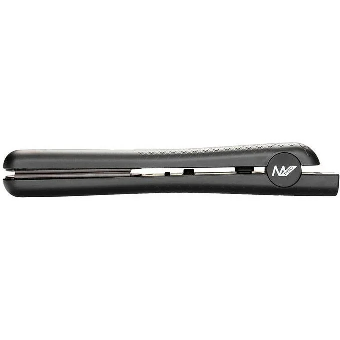 Max Pro Gloss Stylingzange Schwarz inkl. Hitzeschutzmatte - 1