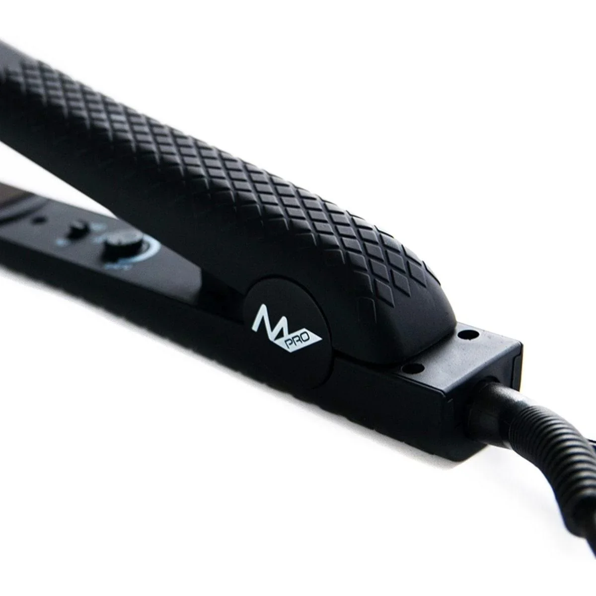 Max Pro Gloss Stylingzange Schwarz inkl. Hitzeschutzmatte - 2