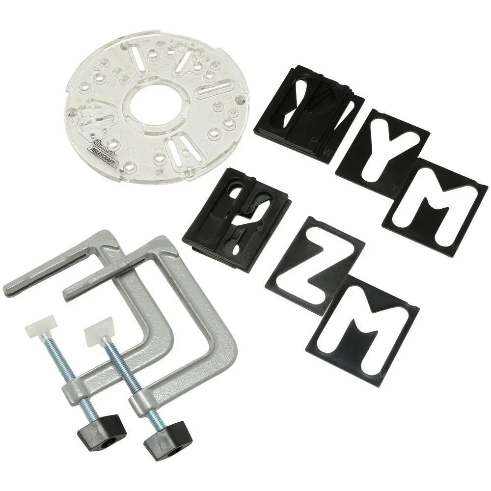 Oberfräsenschablone SIGN CRAFTER, Frässchablone - 1