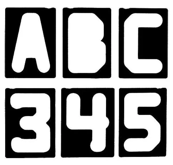 Oberfräsenschablone SIGN CRAFTER, Frässchablone - 2