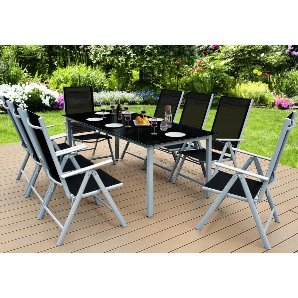 Aluminium-Gartenset Bern 8+1 - 3