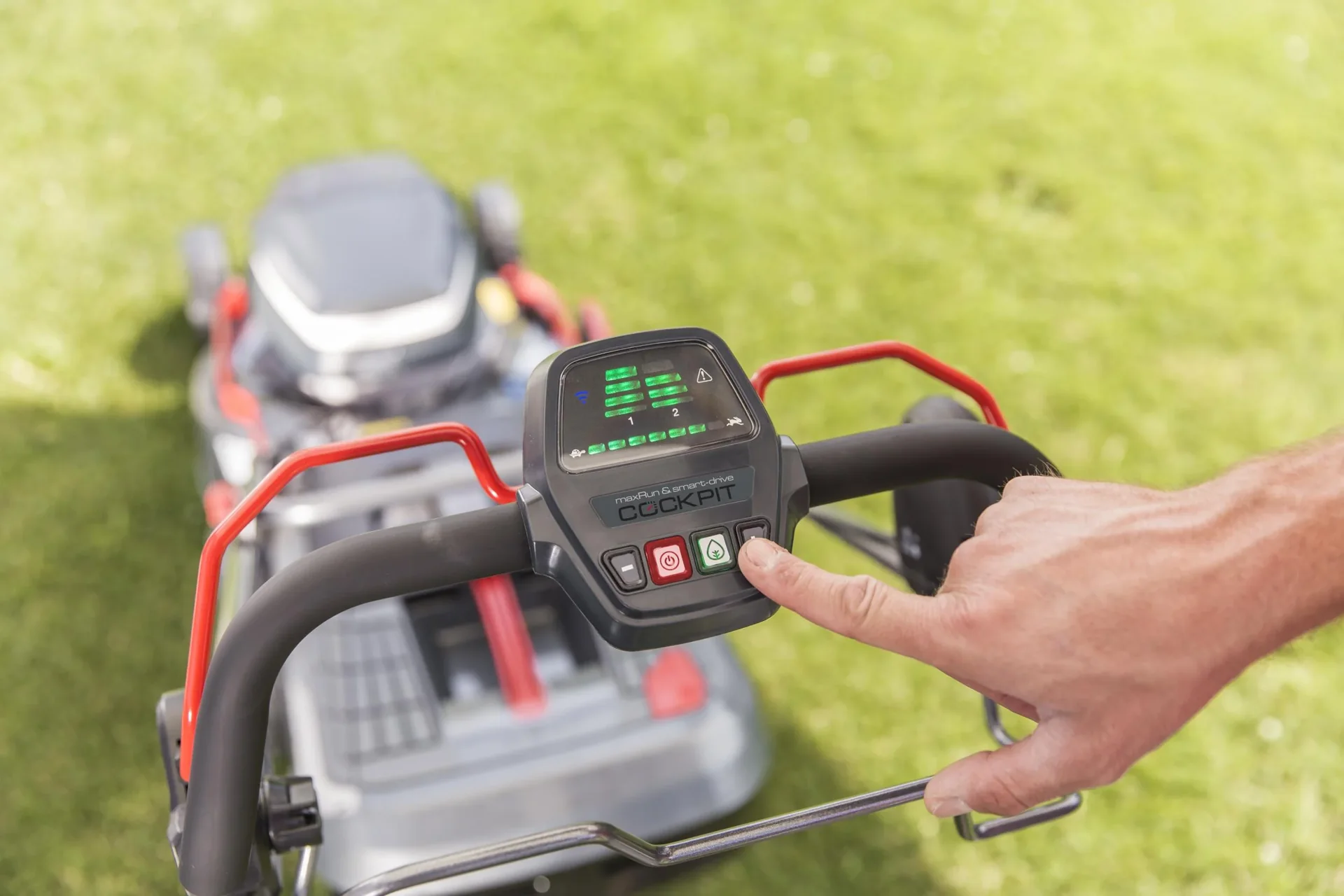 36 V ENERGY FLEX Akku-Rasenmäher 512 Li VS-W Premium - inkl. 1 Akku und Ladegerät - 1