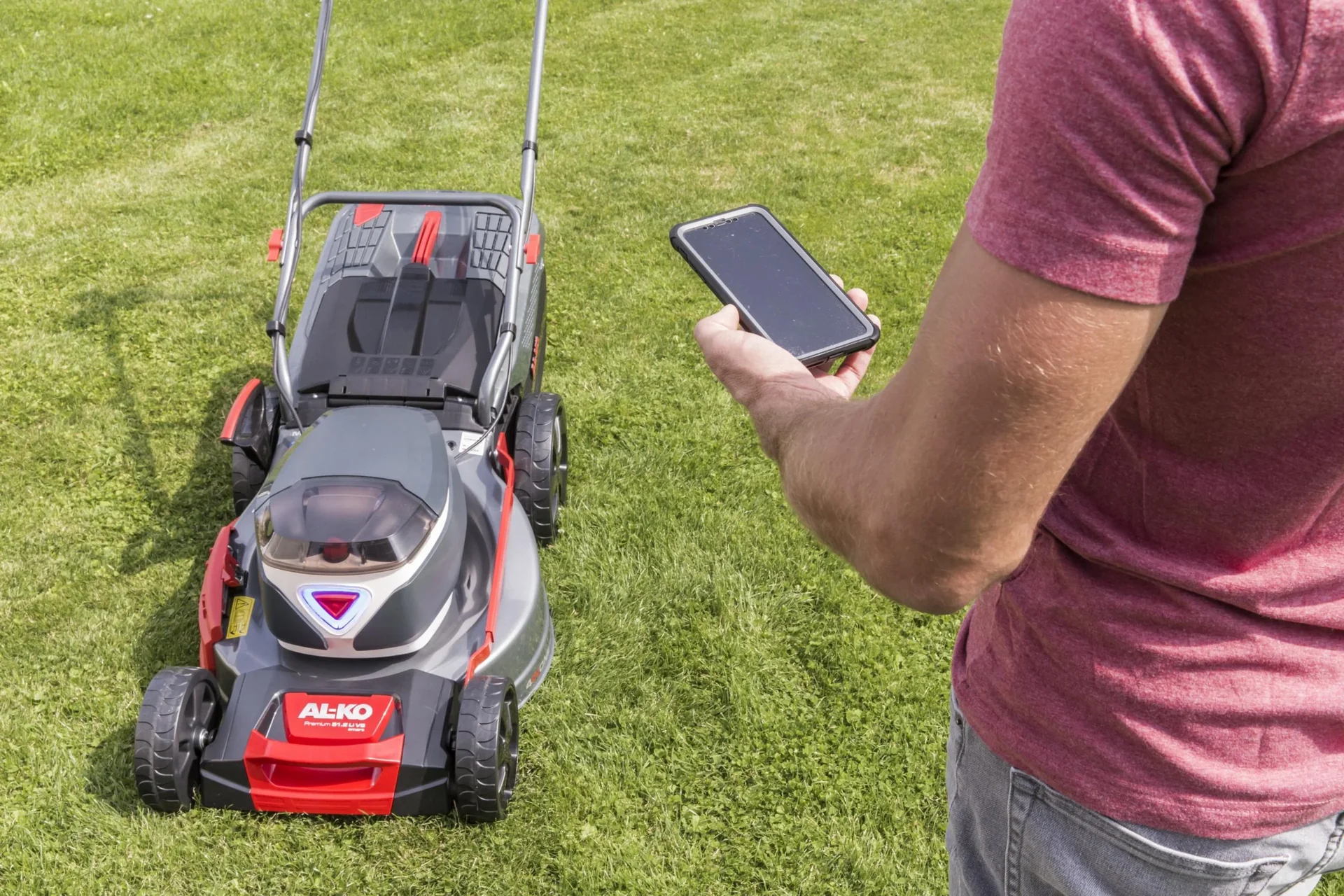 36 V ENERGY FLEX Akku-Rasenmäher 512 Li VS-W Premium - inkl. 1 Akku und Ladegerät - 3