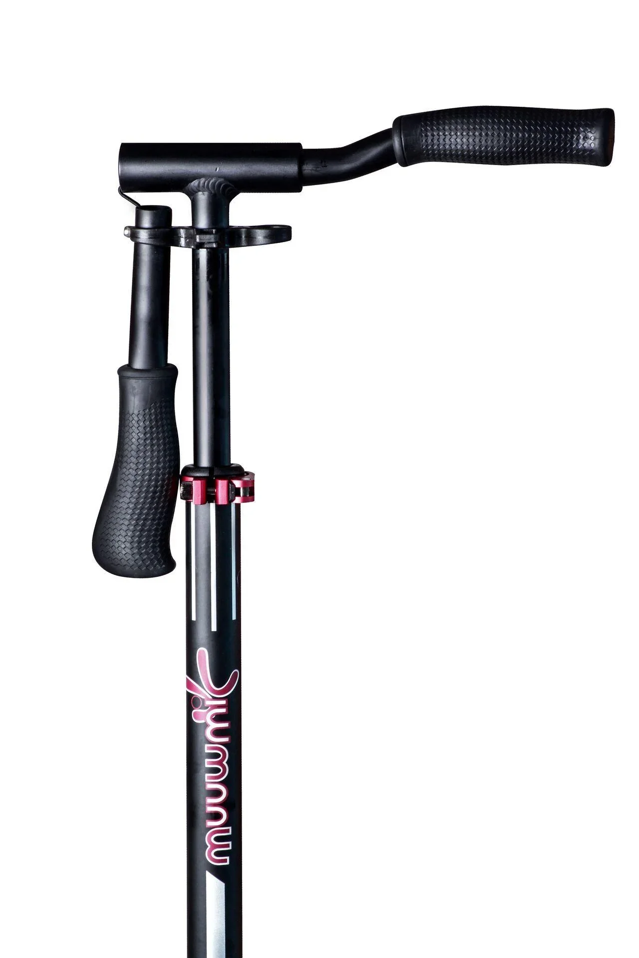 Aluminium Scooter Pro   Tretroller, 250/215 mm, ABEC 7, GS-geprüft, höhenverstellbar, rot - 4