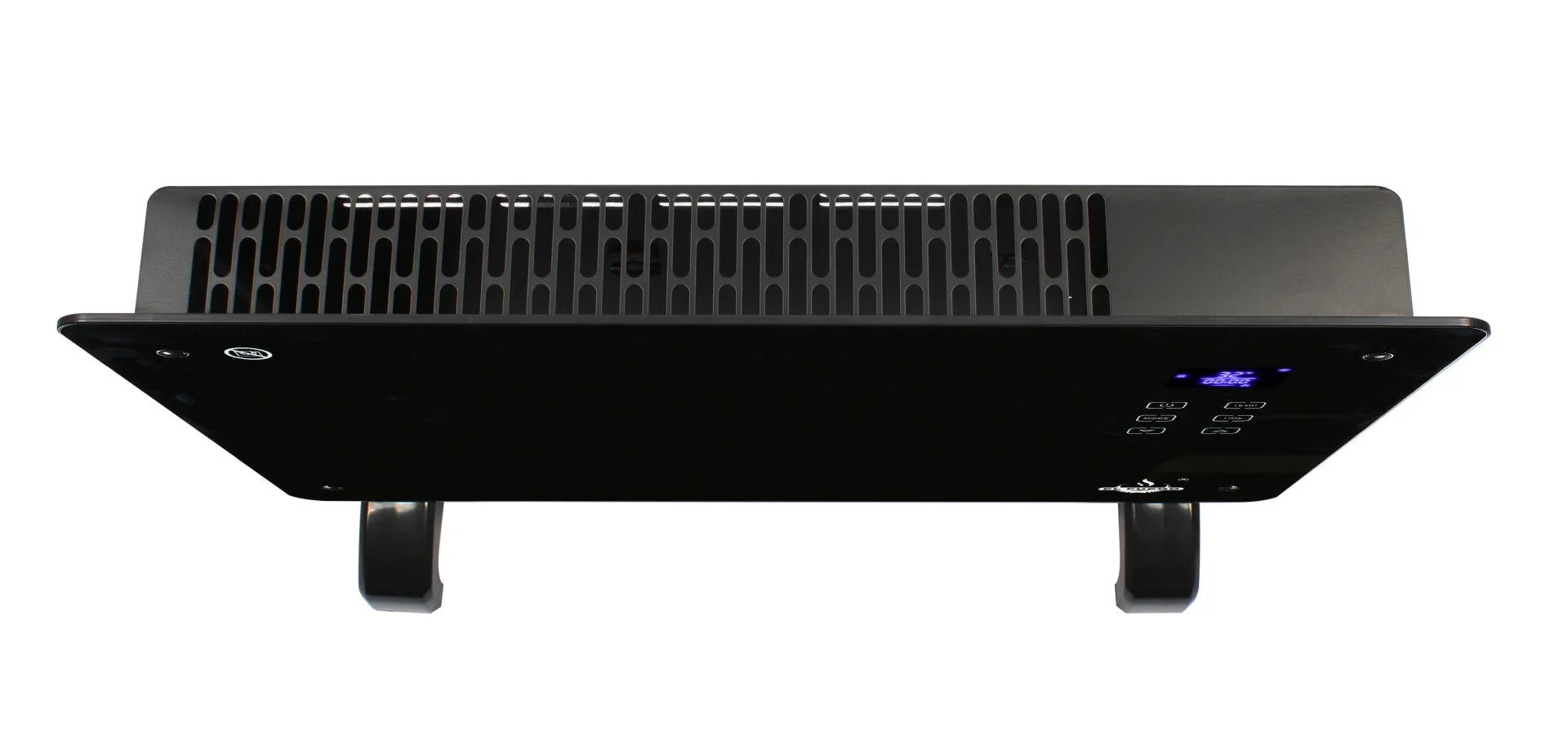 Glaskonvektor,schwarz, 1500 W - 5
