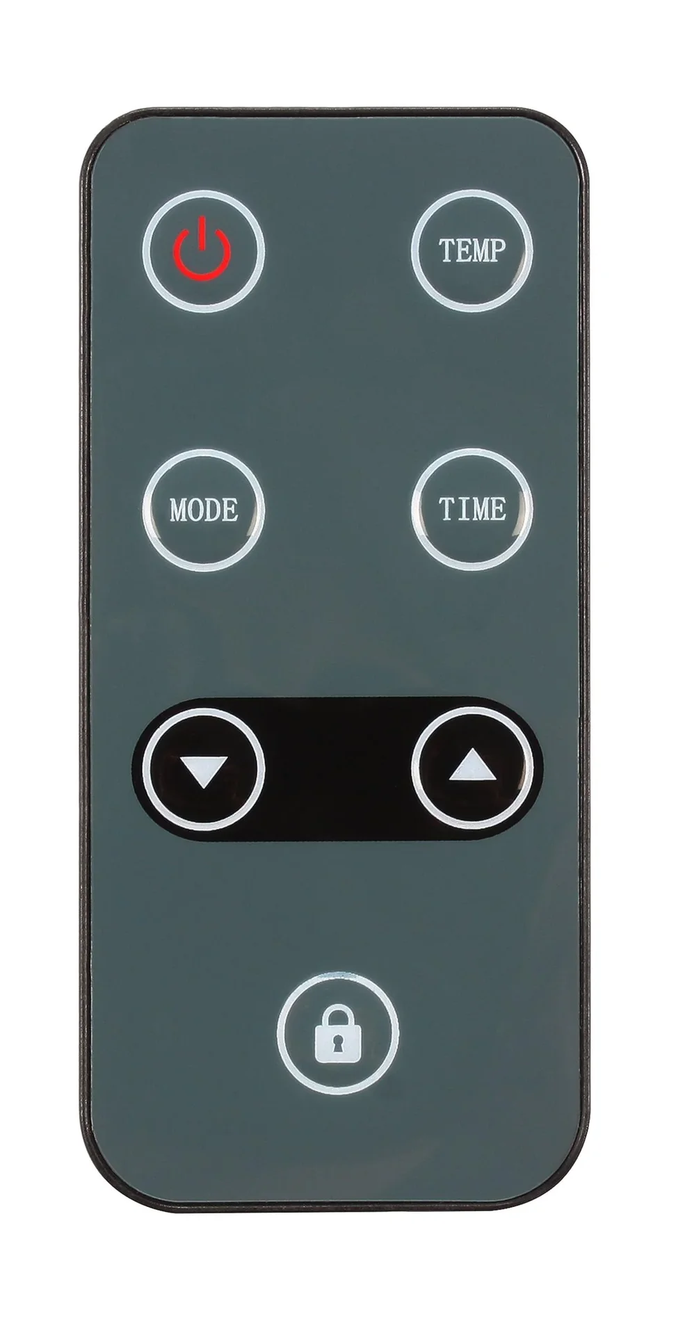 Glaskonvektor,schwarz, 1500 W - 8