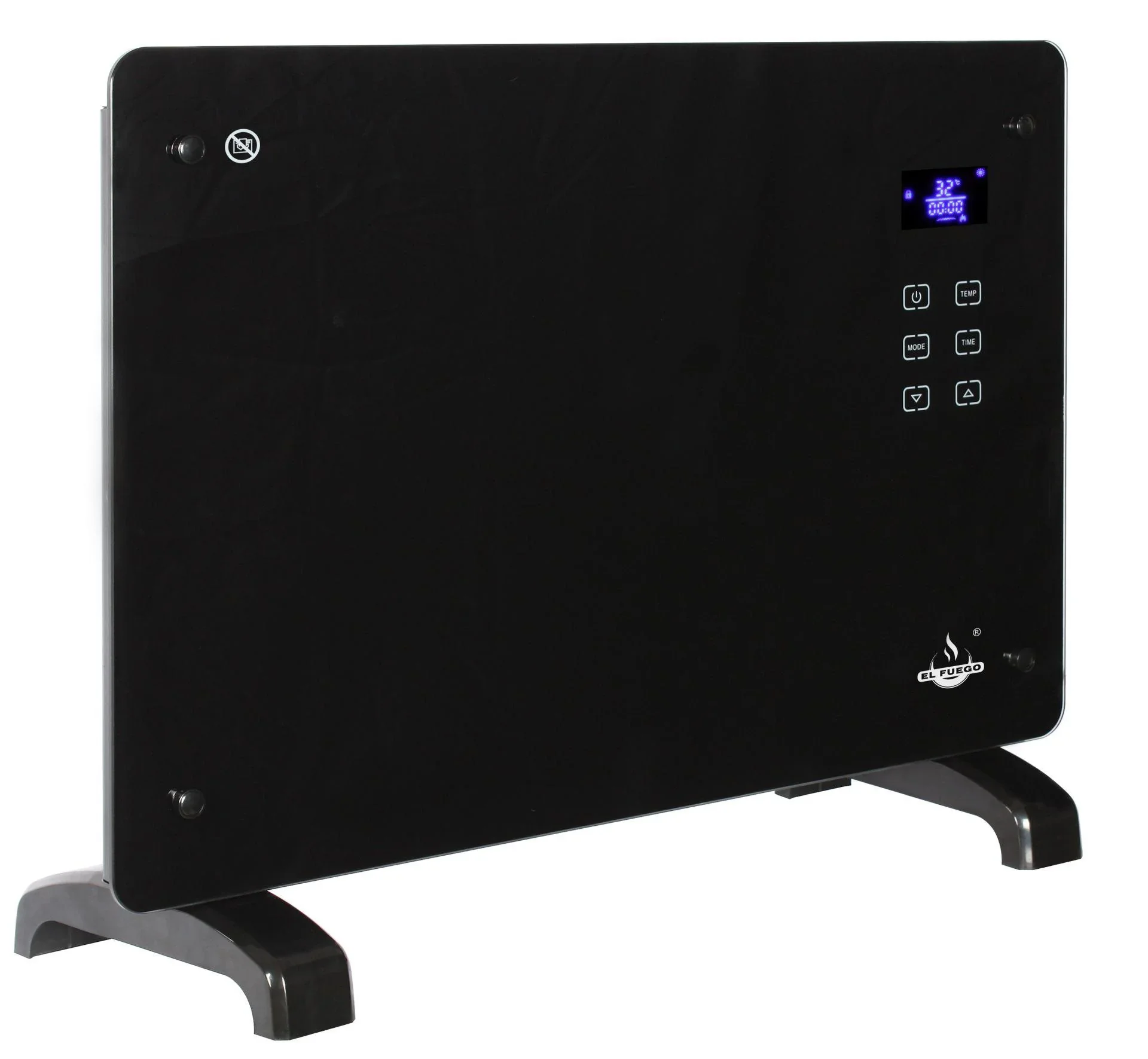 Glaskonvektor,schwarz, 1500 W - 10