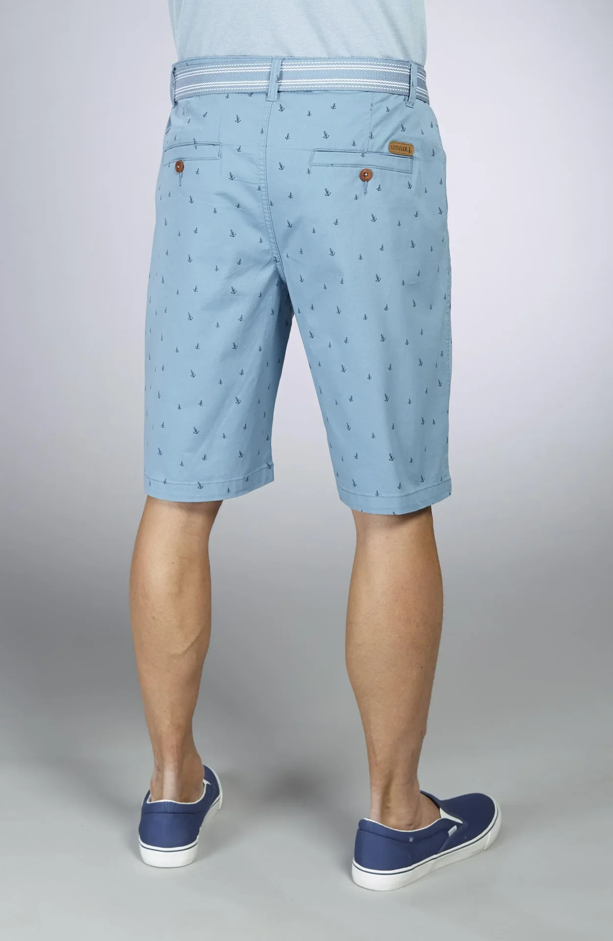 Shorts mit Druck, Farbe aqua, Gr.M - 0