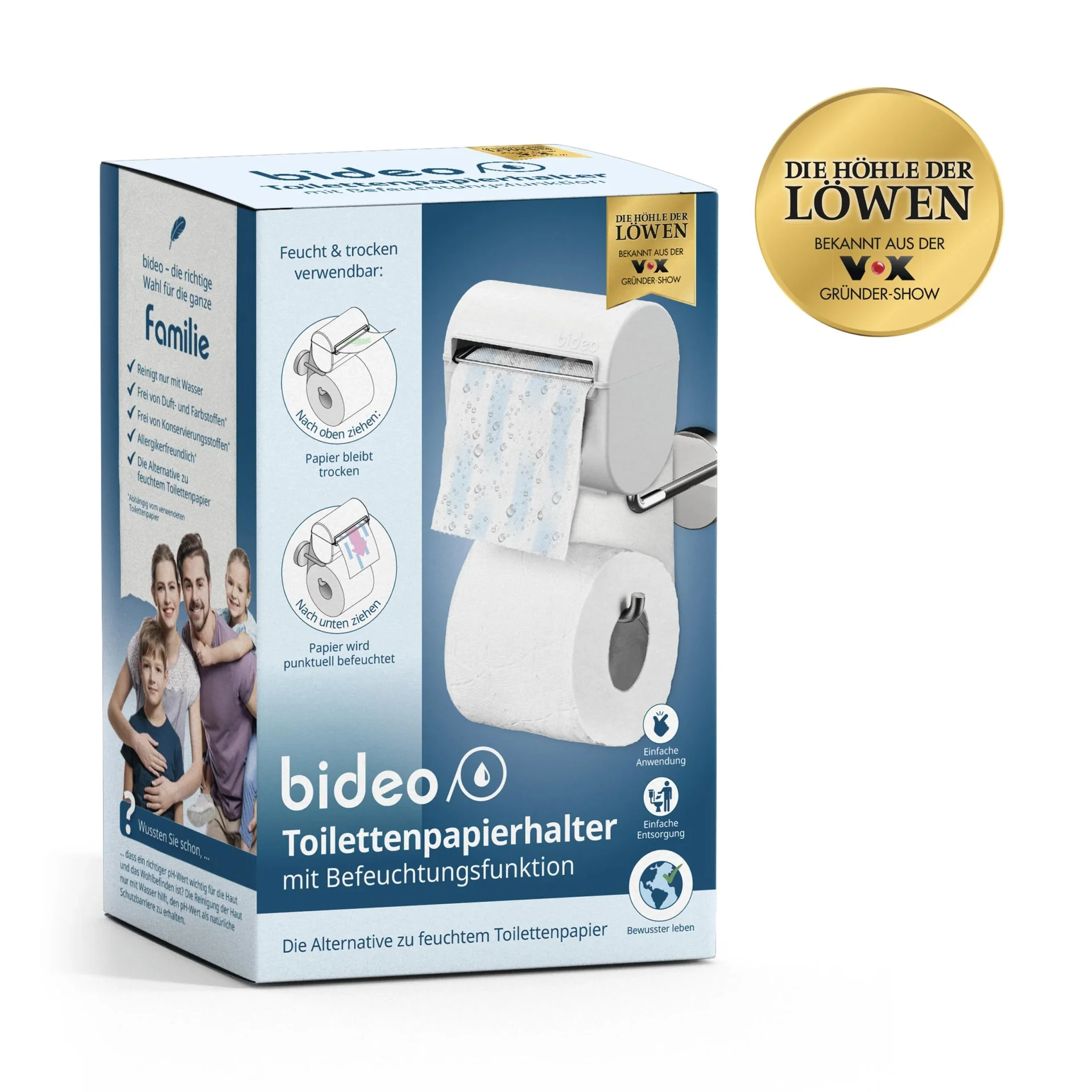 Toilettenpapier-Befeuchter "Bideo" - 2