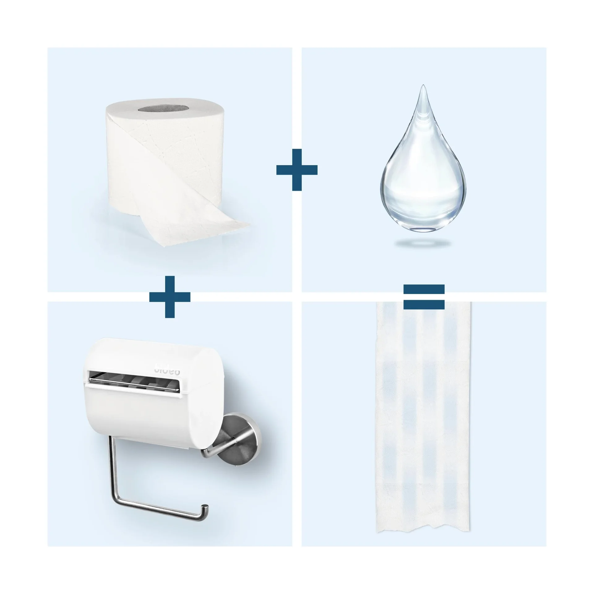 Toilettenpapier-Befeuchter "Bideo" - 3