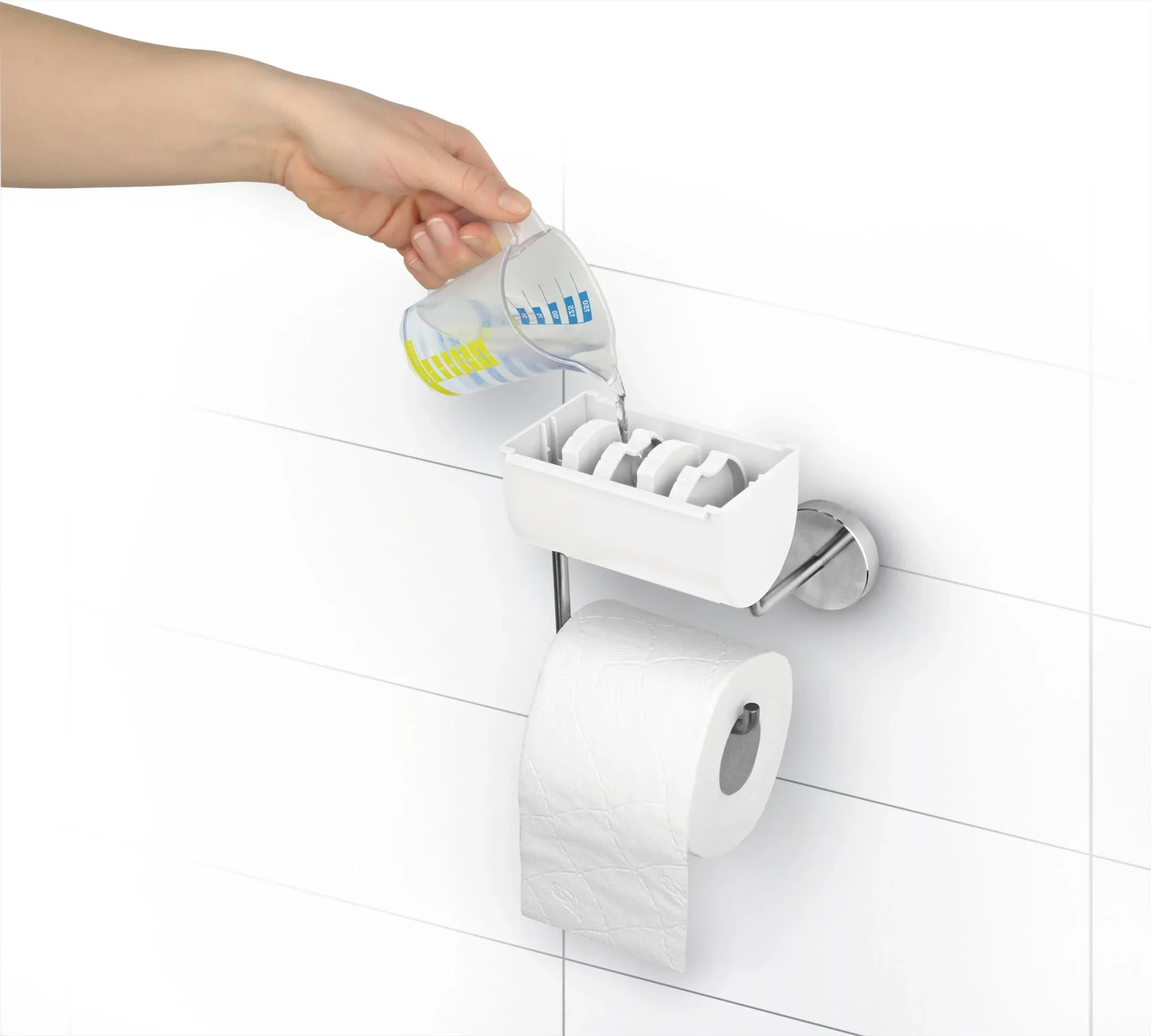 Toilettenpapier-Befeuchter "Bideo" - 5