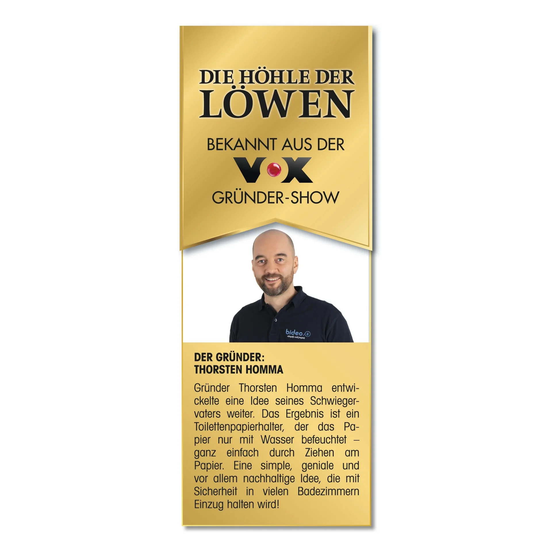 Toilettenpapier-Befeuchter "Bideo" - 9