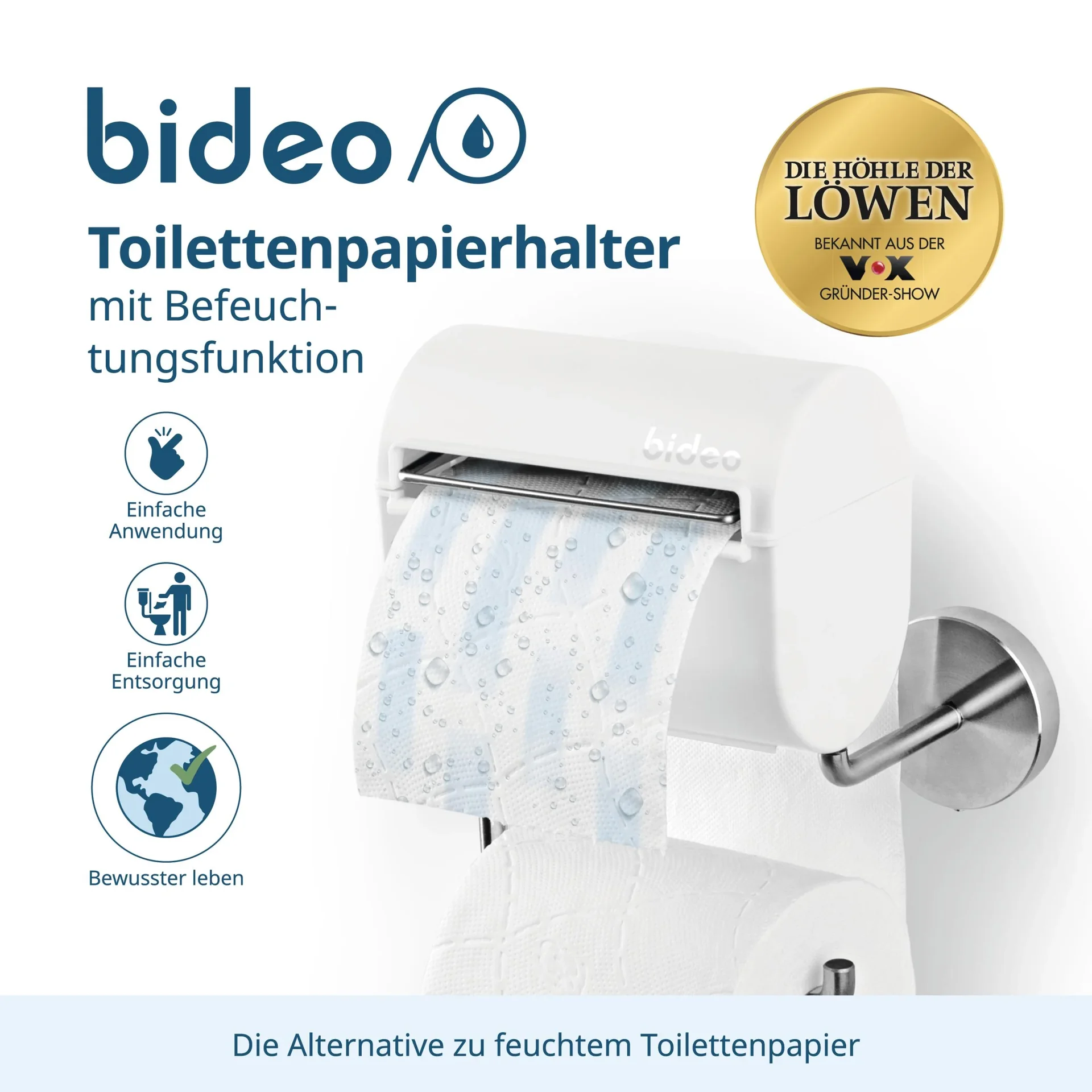 Toilettenpapier-Befeuchter "Bideo" - 10