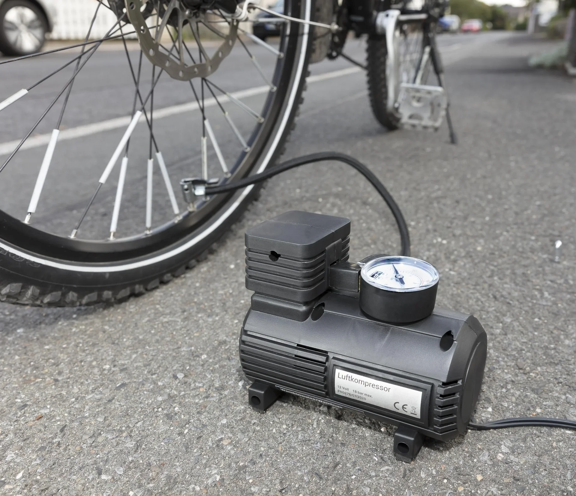 Luftkompressor - 12 Volt - 1