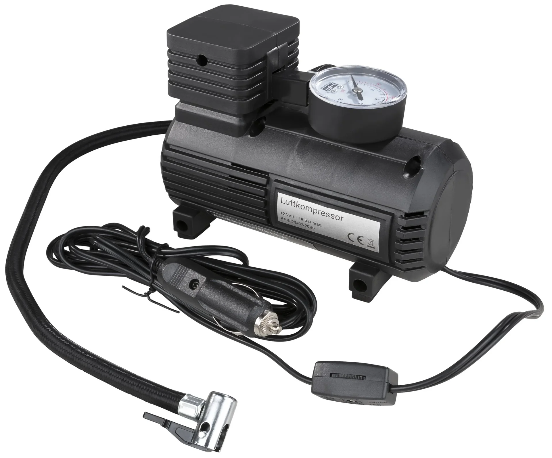 Luftkompressor - 12 Volt - 2