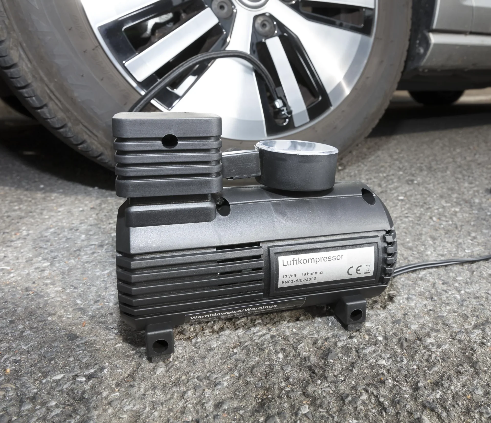 Luftkompressor - 12 Volt - 4