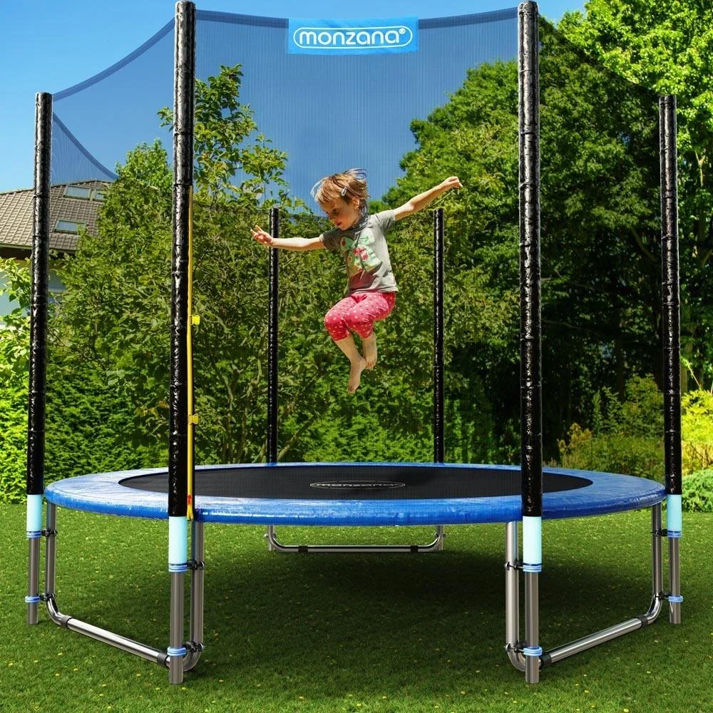Trampolin Ø183 cm inkl. Sicherheitsnetz TÜV SÜD GS - 4