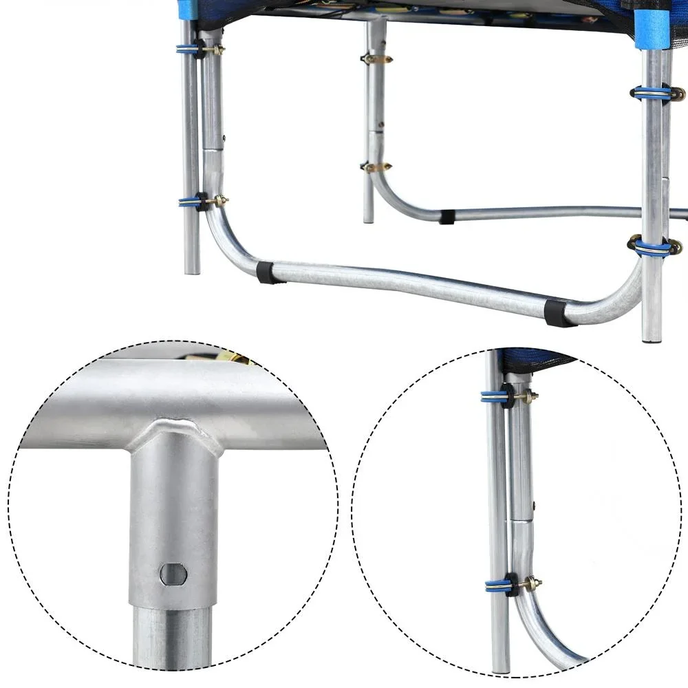 Trampolin Ø183 cm inkl. Sicherheitsnetz TÜV SÜD GS - 5