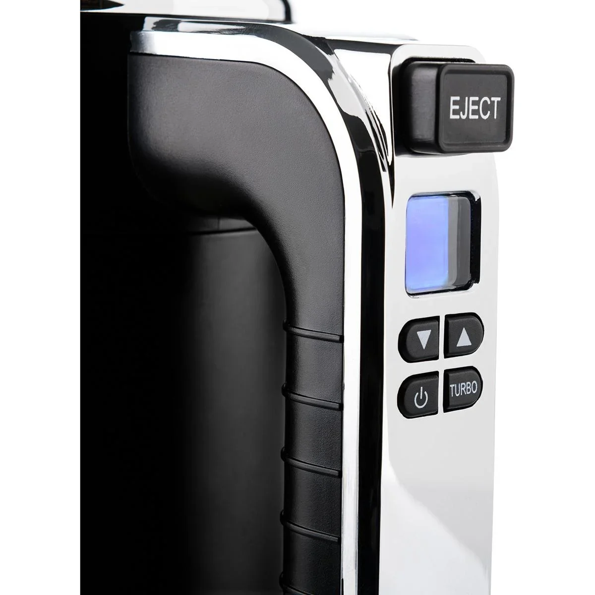 Retro-Handmixer - Schwarz - 1