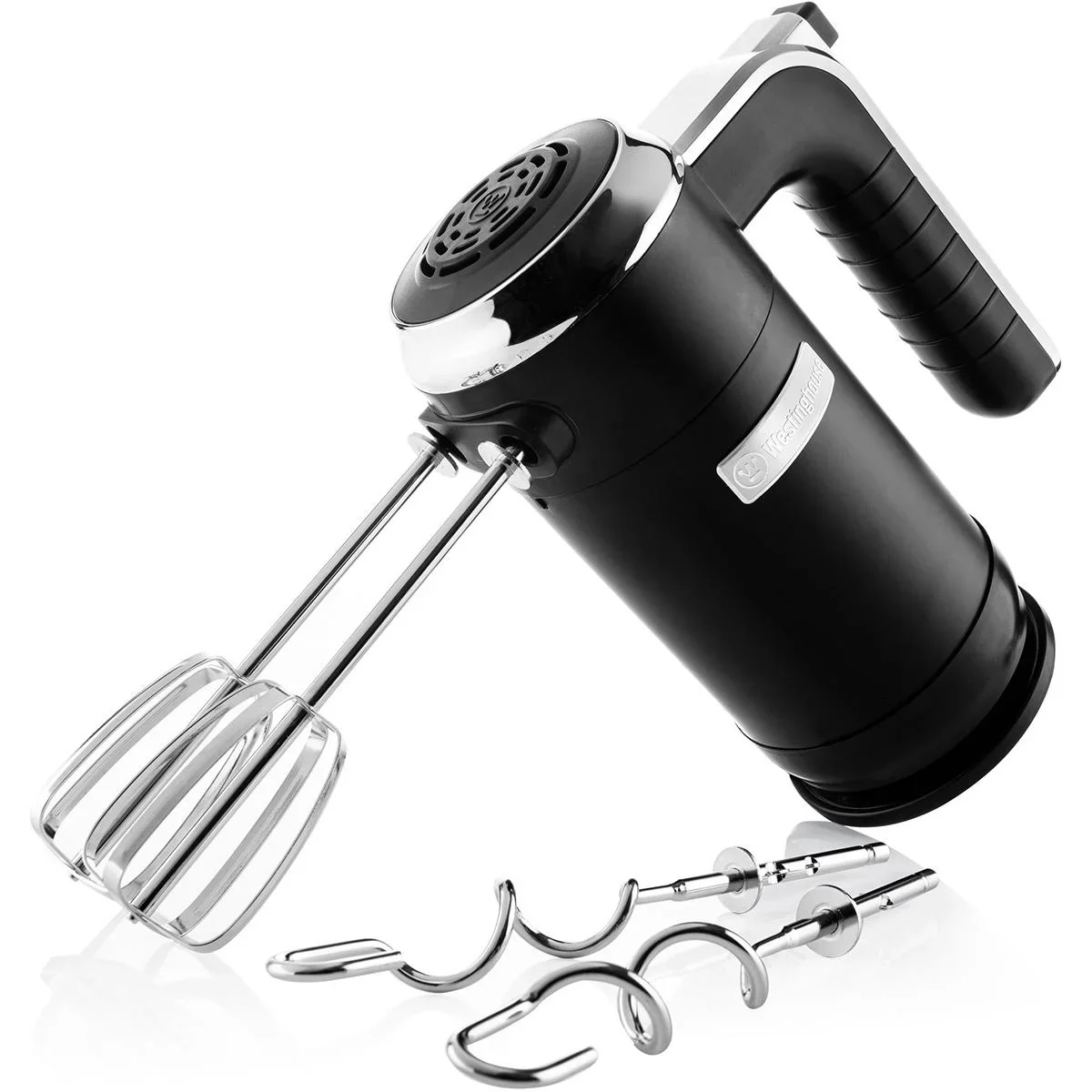 Retro-Handmixer - Schwarz - 3