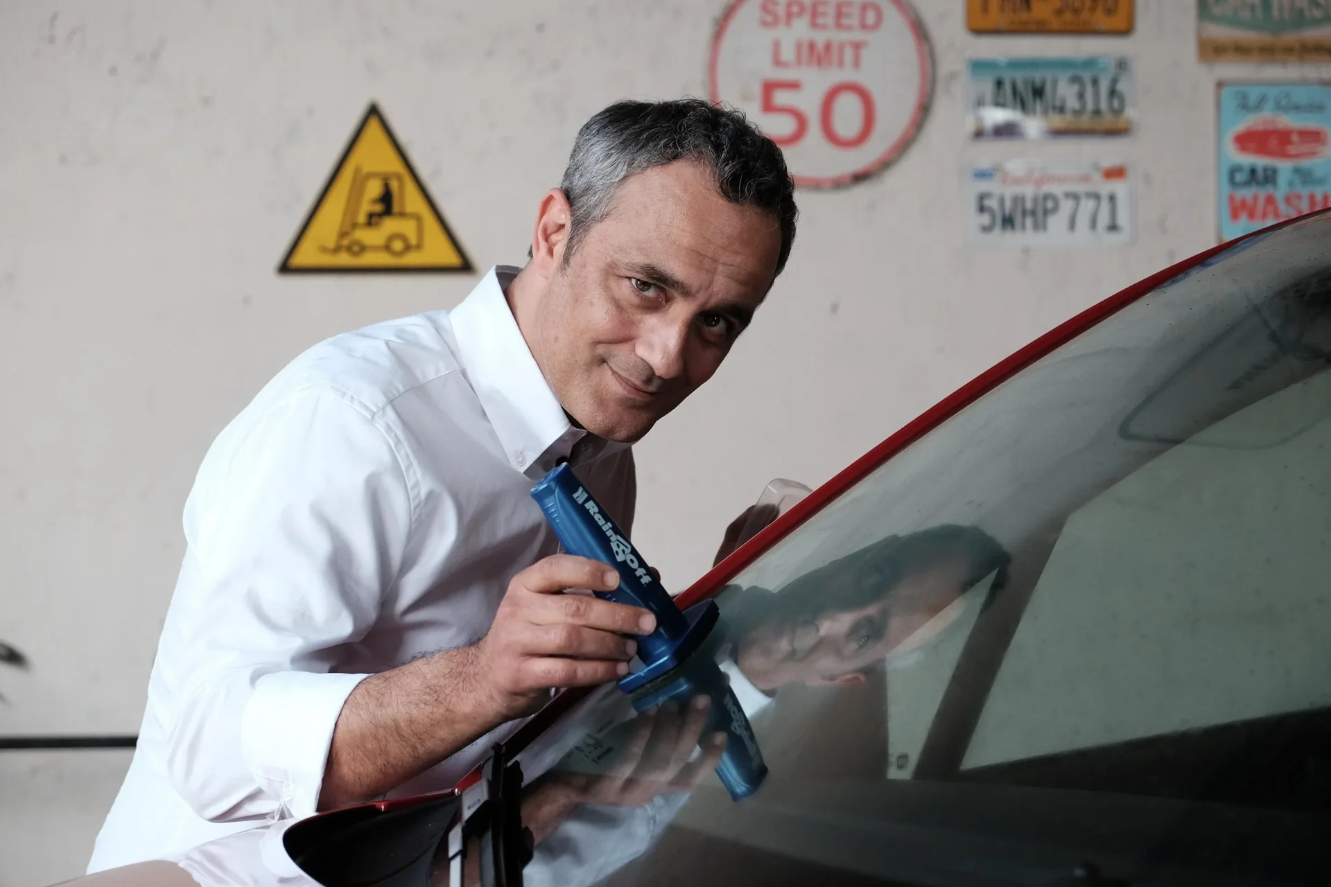 Regenabweiser RAIN OFF - 5