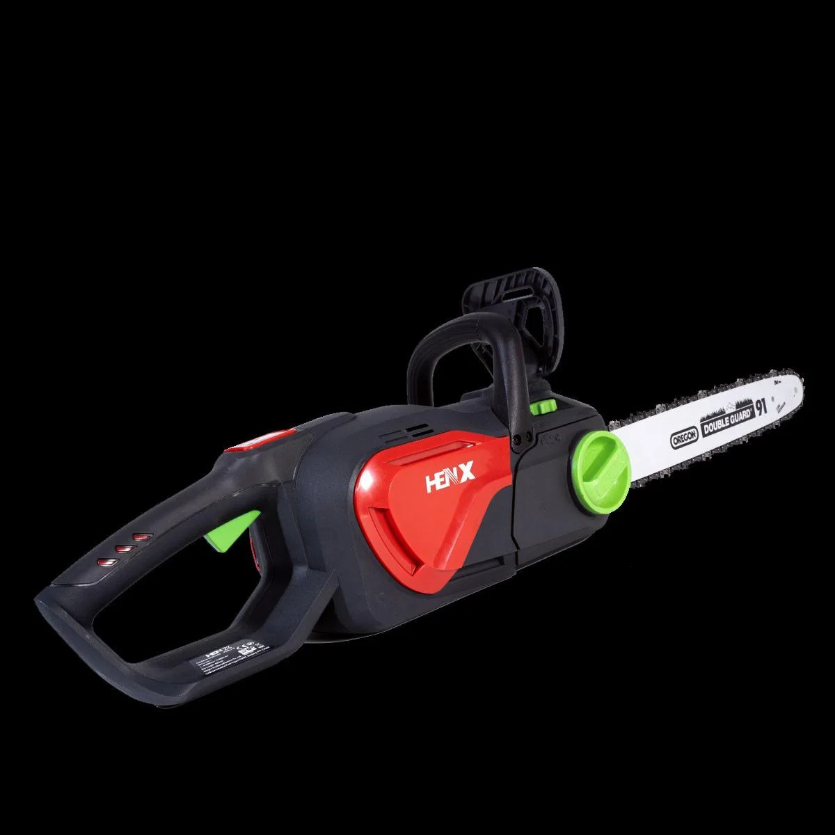 Kettensäge + 5.0 Batterie & Schnellladegerät 40 Volt Li-ion - 0