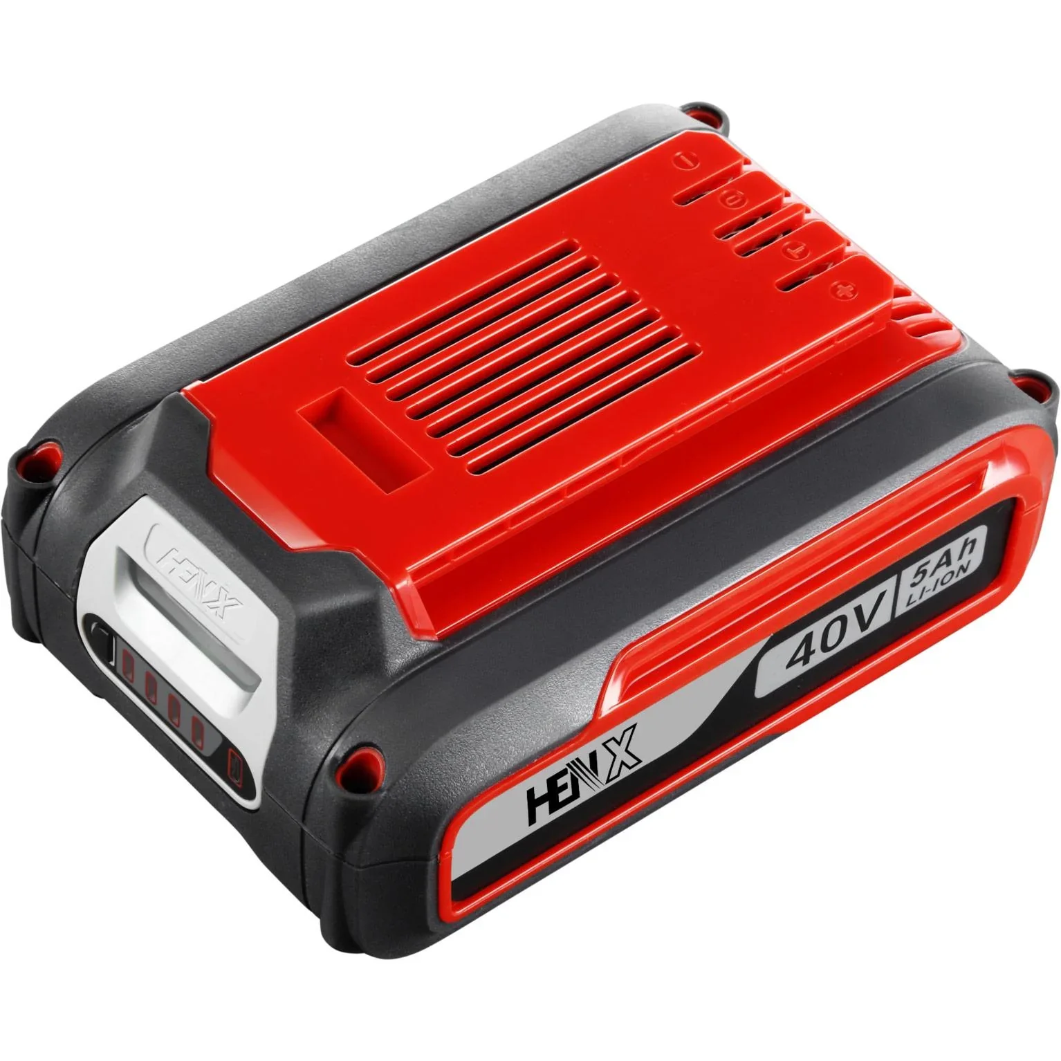 Kettensäge + 5.0 Batterie & Schnellladegerät 40 Volt Li-ion - 1