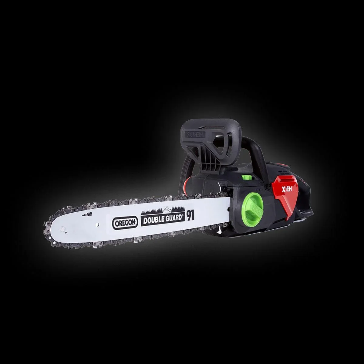 Kettensäge + 5.0 Batterie & Schnellladegerät 40 Volt Li-ion - 4