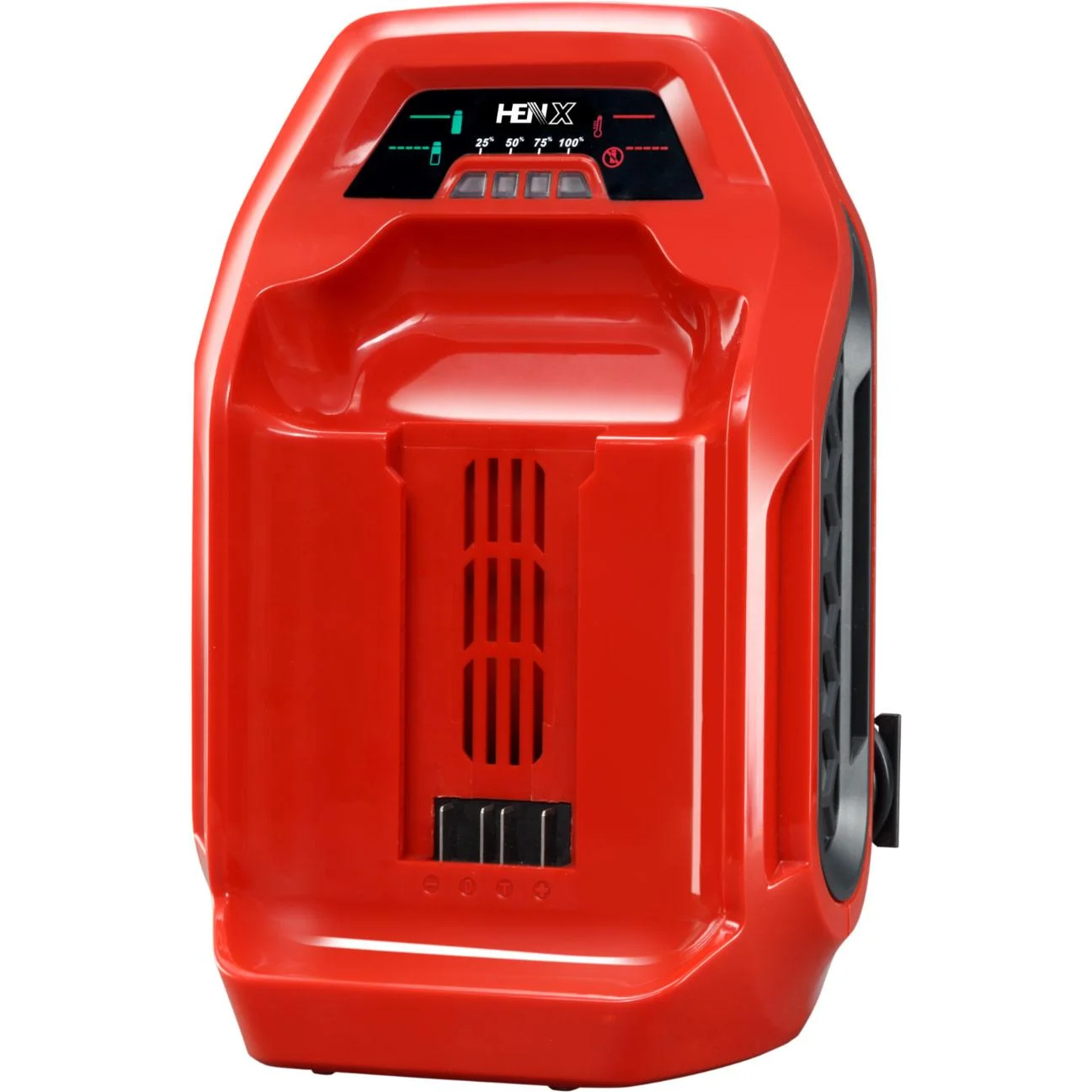 Kettensäge + 5.0 Batterie & Schnellladegerät 40 Volt Li-ion - 5