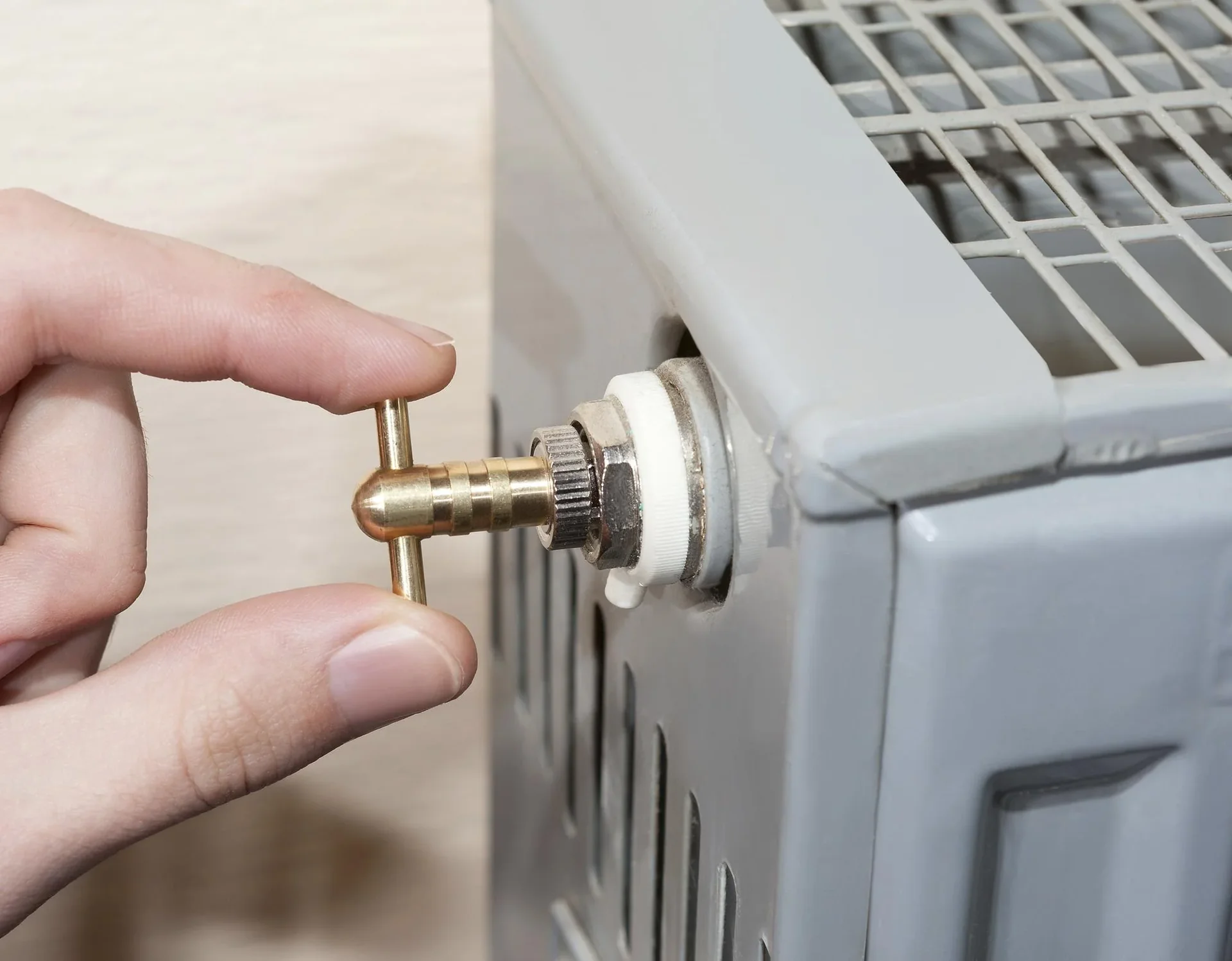 Messing Entlüftungsschlüssel - 2