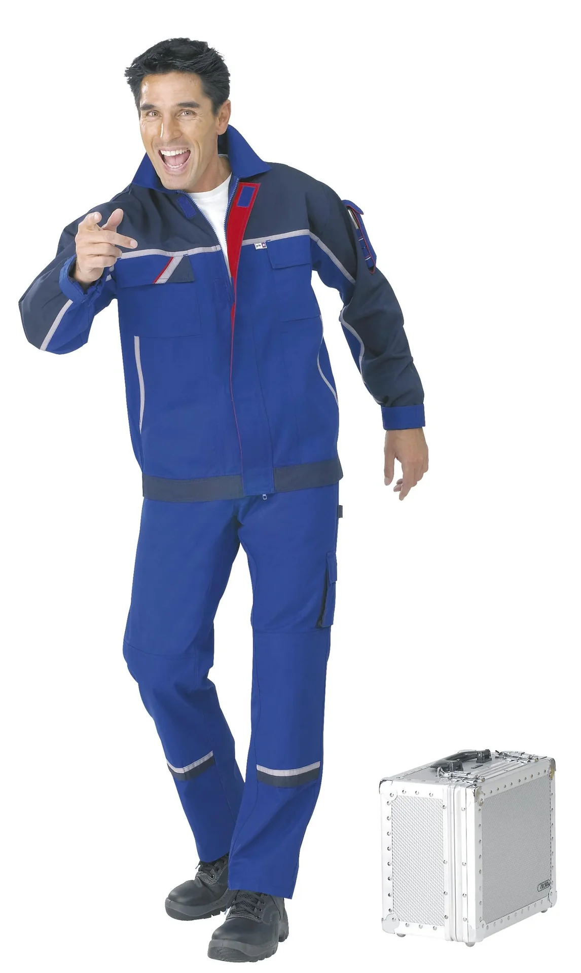 Bundhose blau, Gr.46 - 0