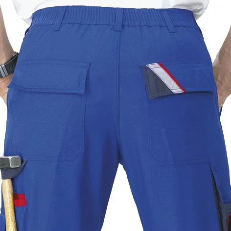 Bundhose blau, Gr.46 - 2