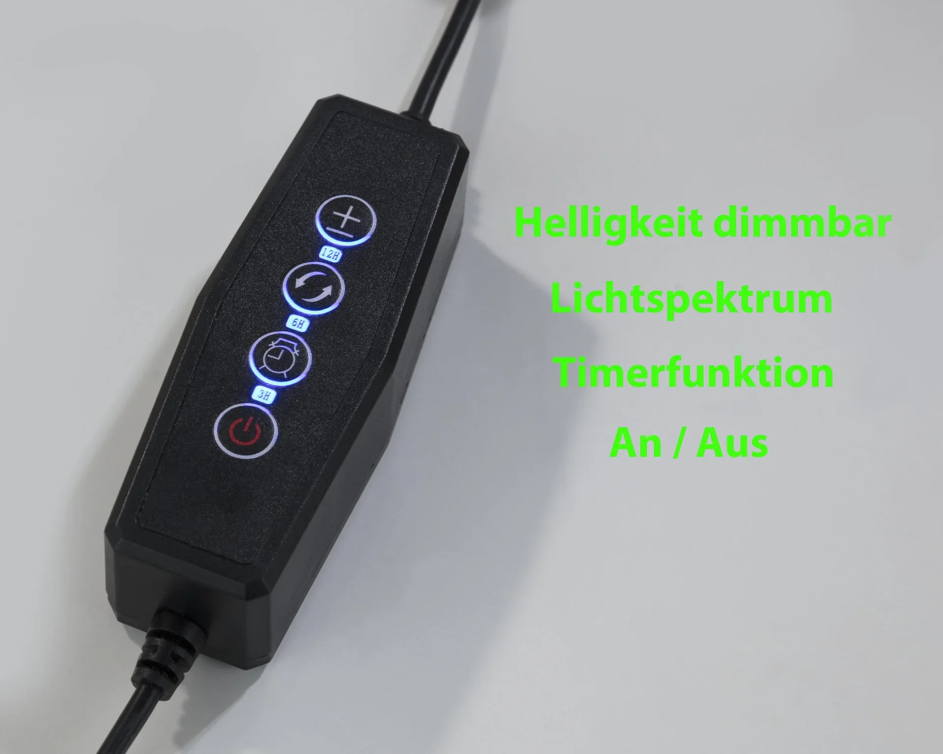 Pflanzenlicht 3er LED-Leuchtstreifen SET - 1