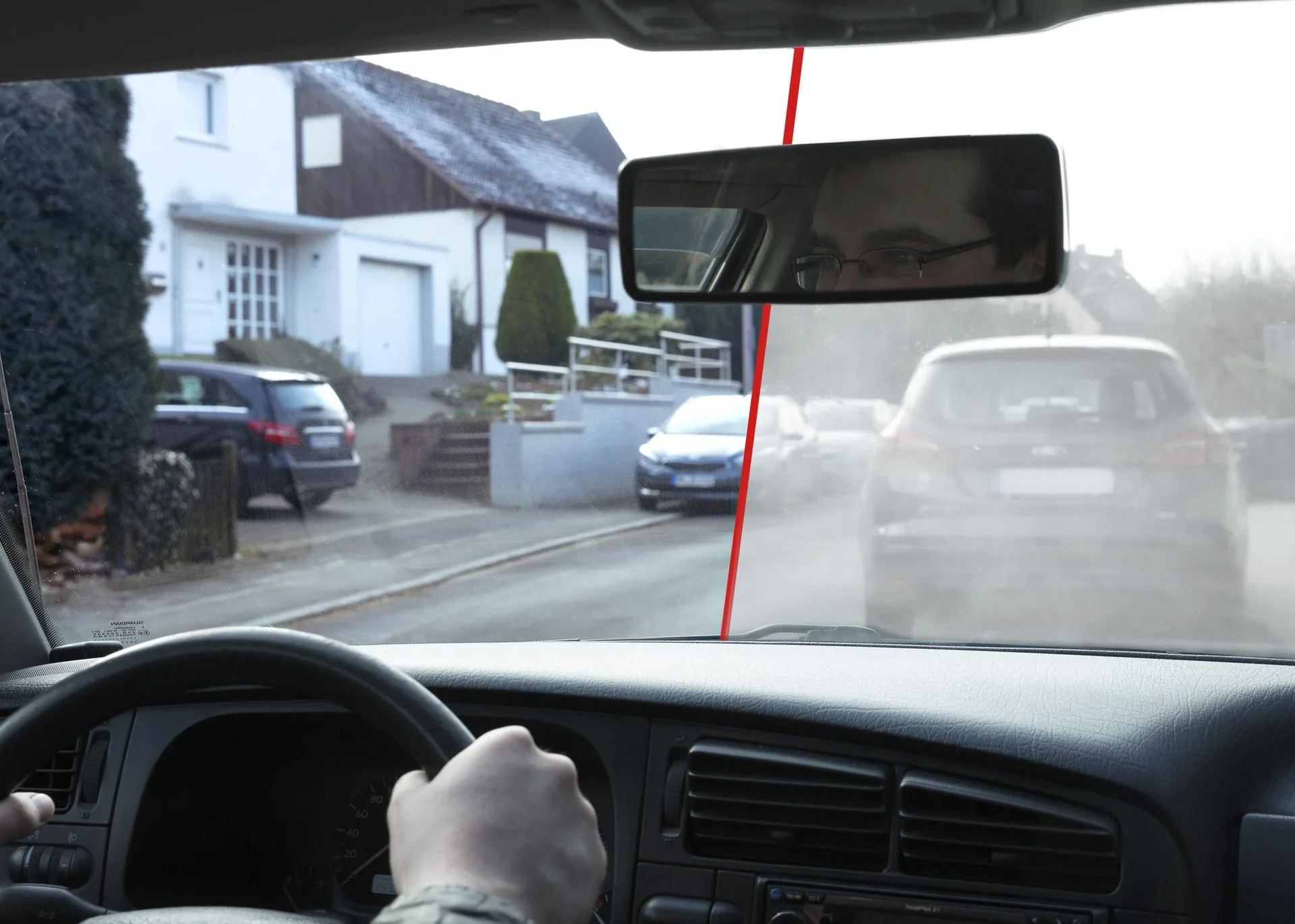 Scheibenwunder Set - inklusive Gratis Antibeschlag-Spray - 0