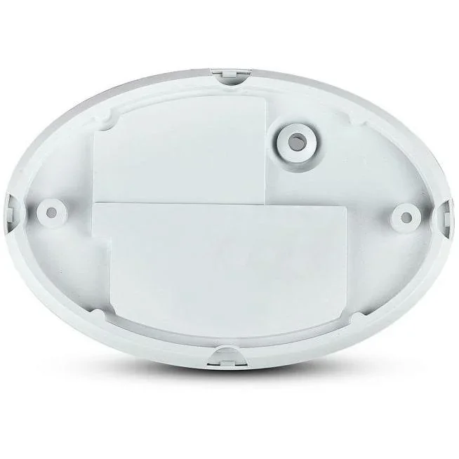 VT-8014 Deckenleuchte oval weiß - 8W - 560Lm - 3000K - 4