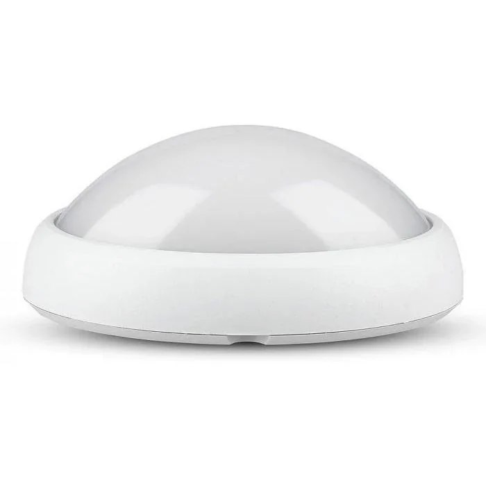 VT-8014 Deckenleuchte oval weiß - 8W - 560Lm - 3000K - 8