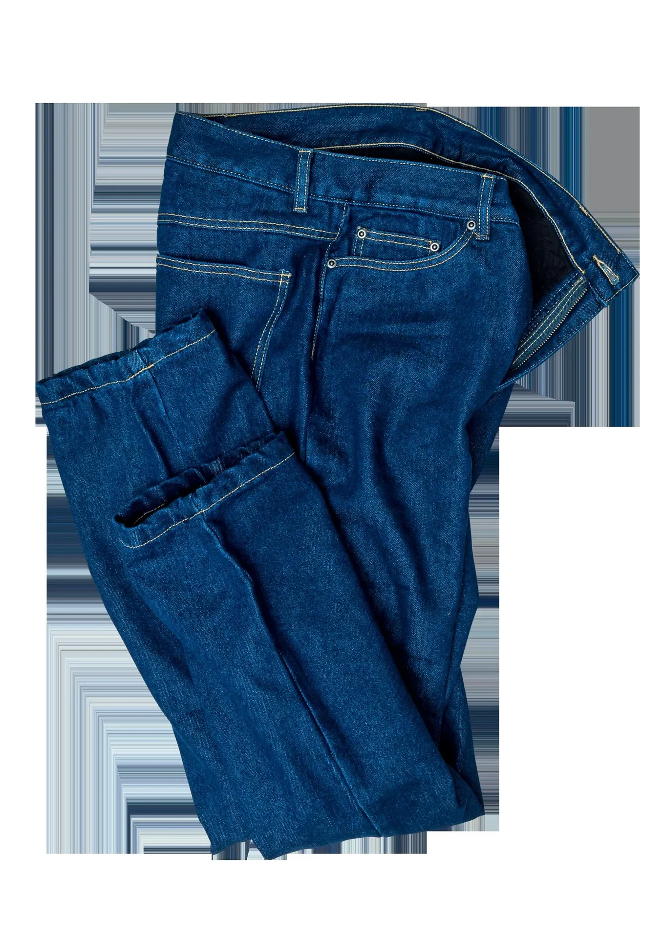 Thermojeans Windmeister, blau, Gr. 50 - 0