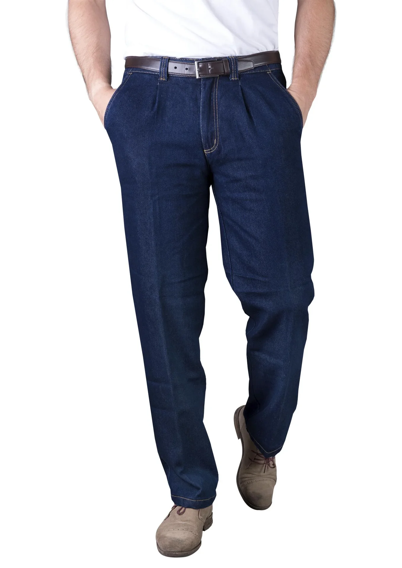 Thermojeans Windmeister, blau, Gr. 50 - 1