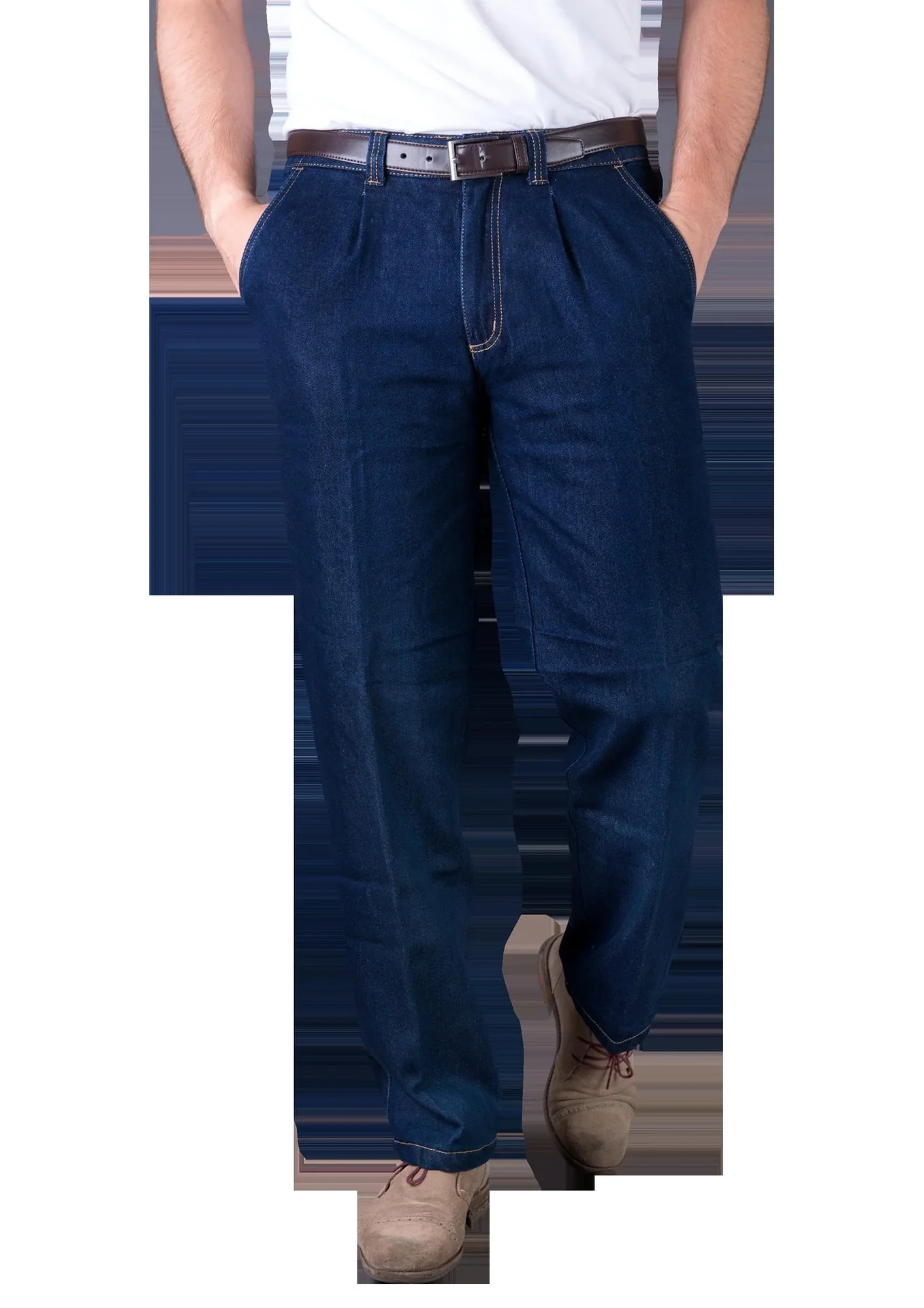 Thermojeans Windmeister, blau, Gr. 50 - 2