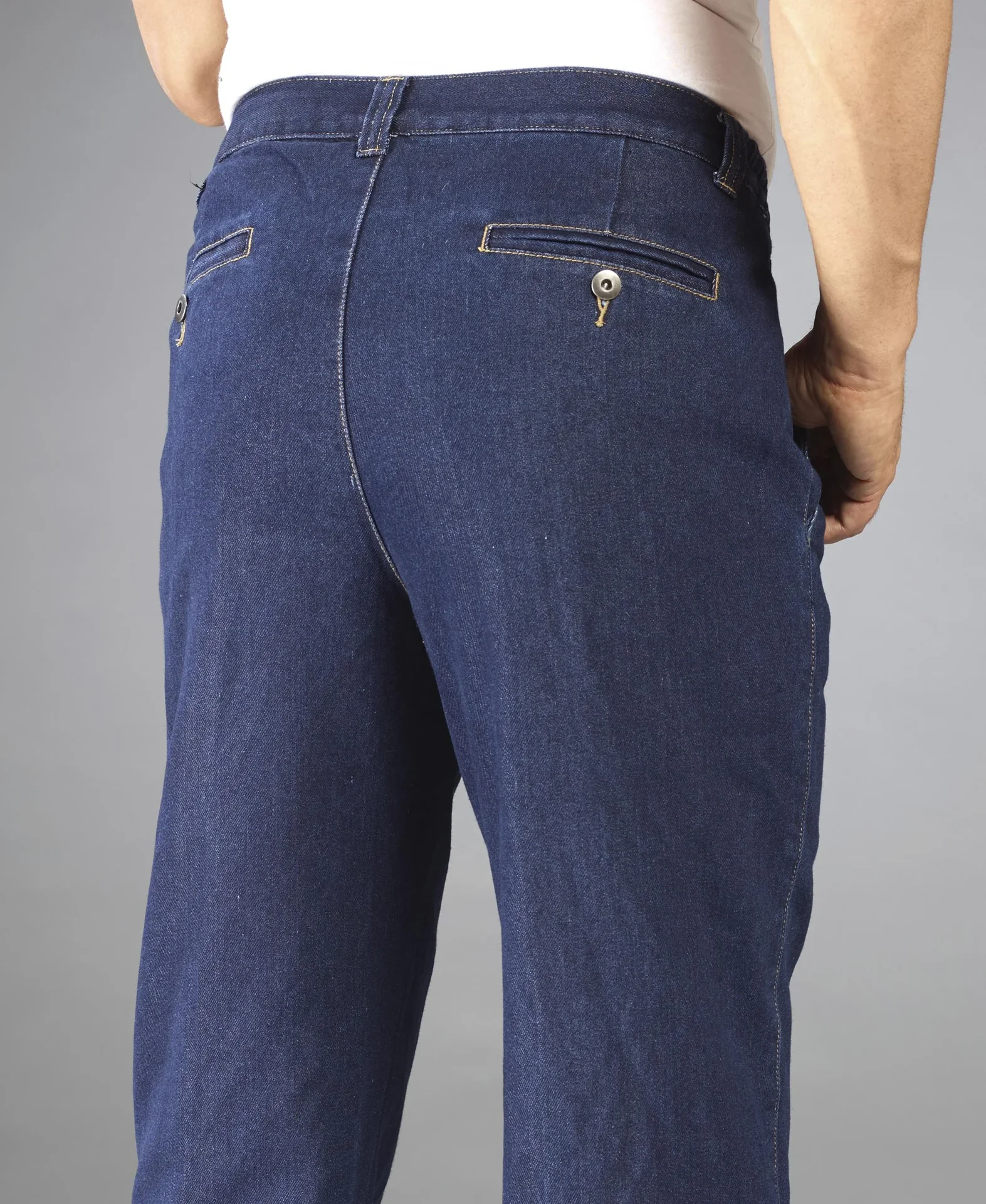 Thermojeans Windmeister, blau, Gr. 50 - 5