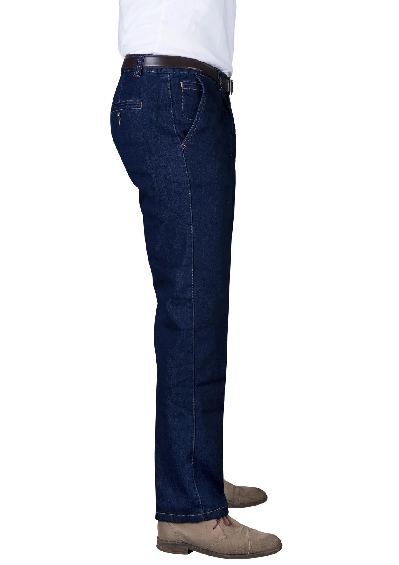 Thermojeans Windmeister, blau, Gr. 50 - 6