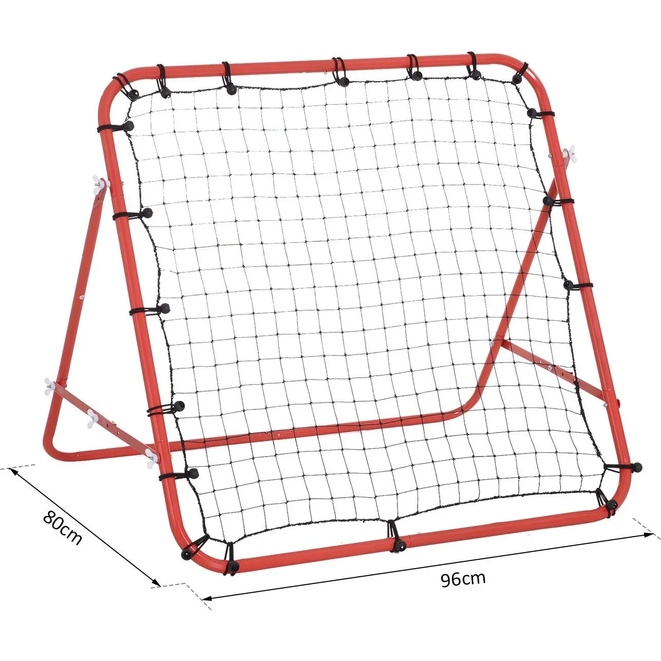 Fußball Rebounder mit verstellbaren Winkeln - 3