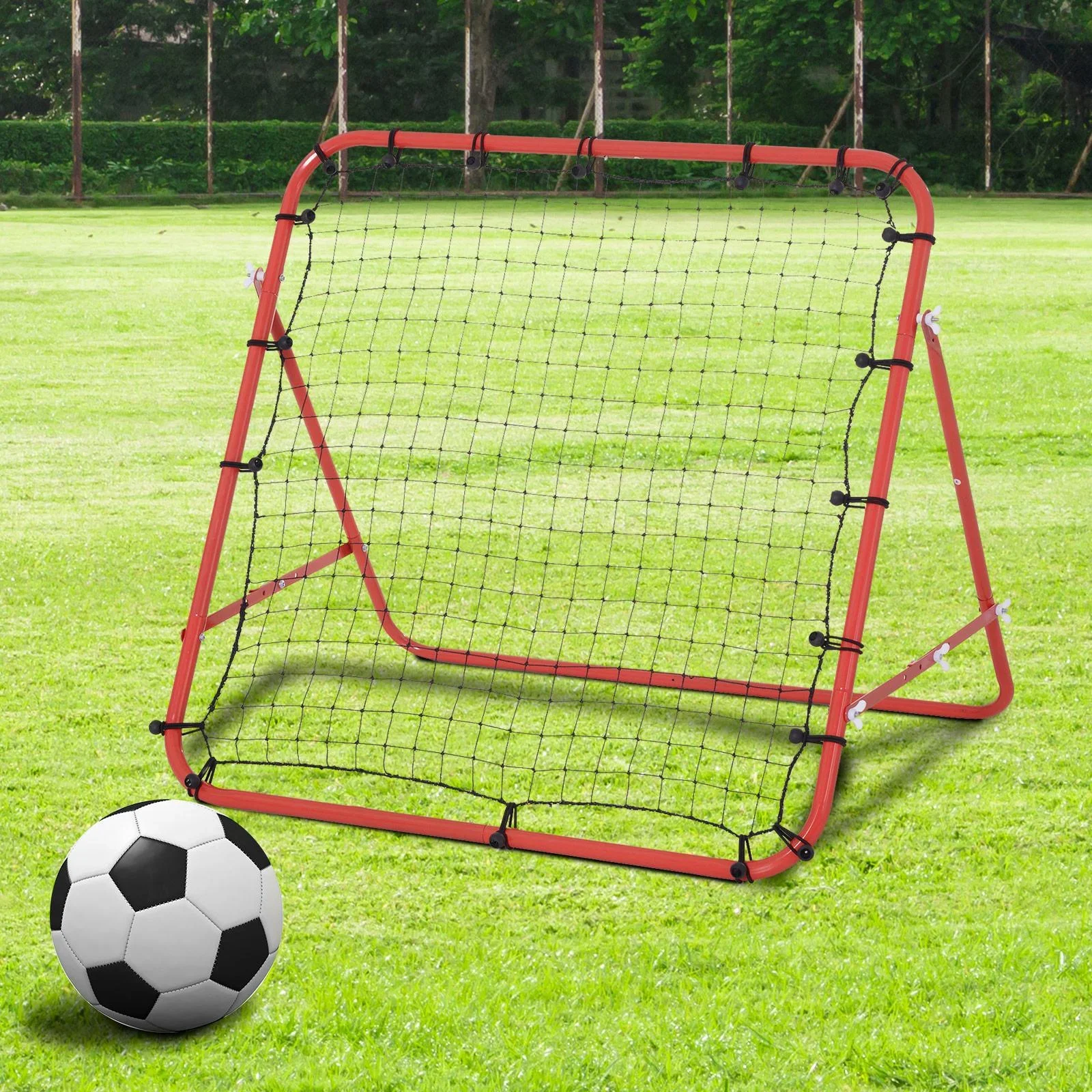Fußball Rebounder mit verstellbaren Winkeln - 4