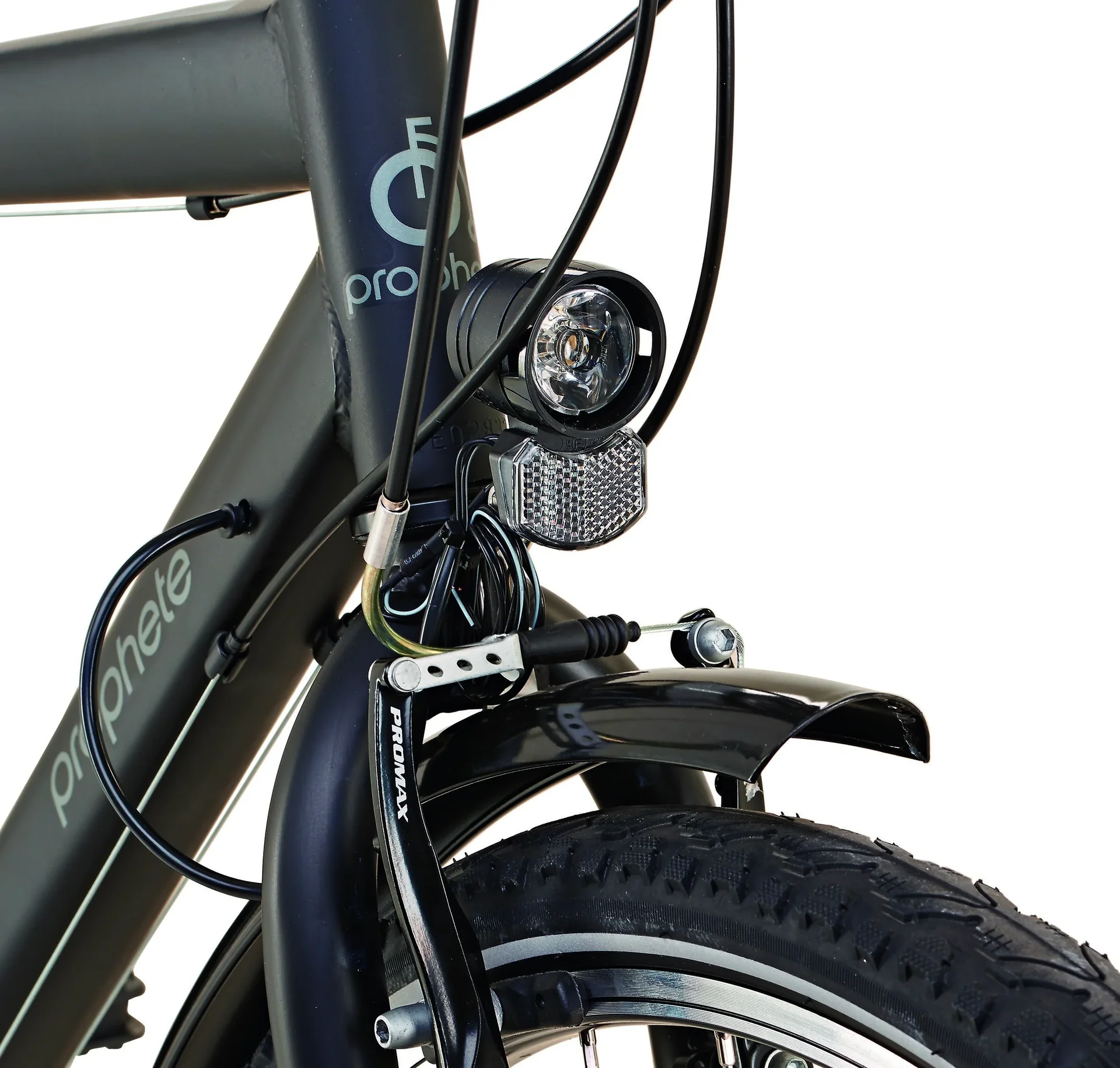 ENTDECKER 20.BST.10 Trekking-Bike 28" 3x7 Gang, Herren - 0