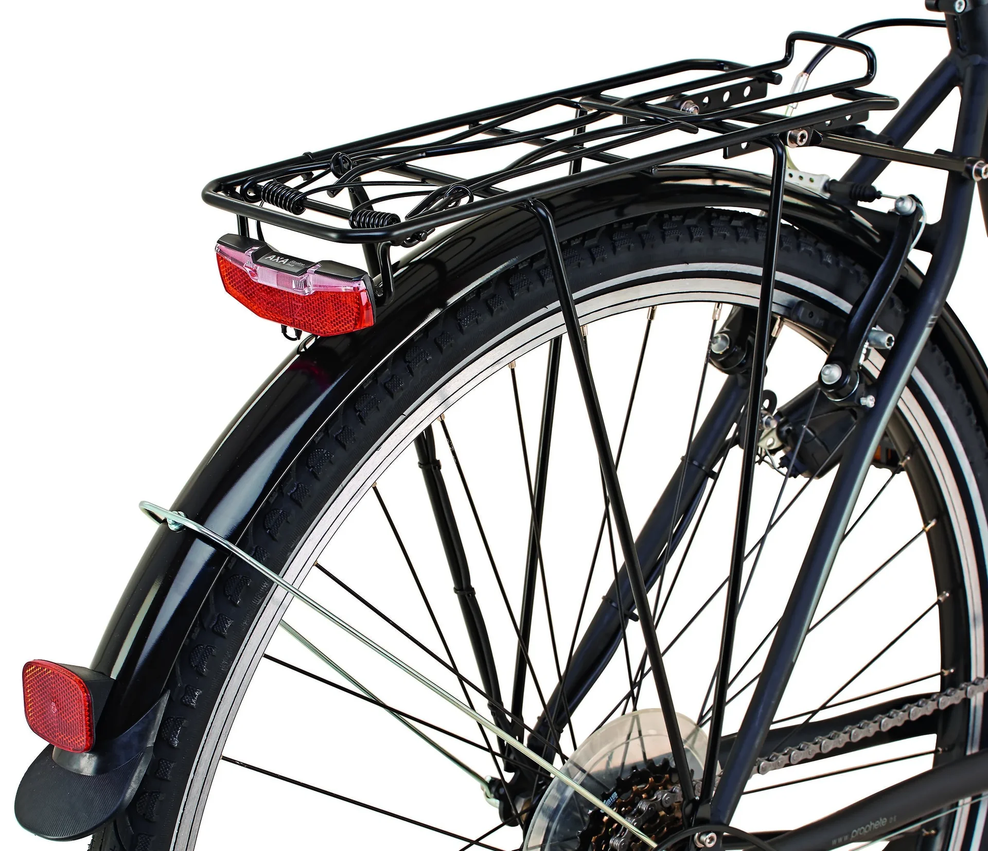 ENTDECKER 20.BST.10 Trekking-Bike 28" 3x7 Gang, Herren - 3