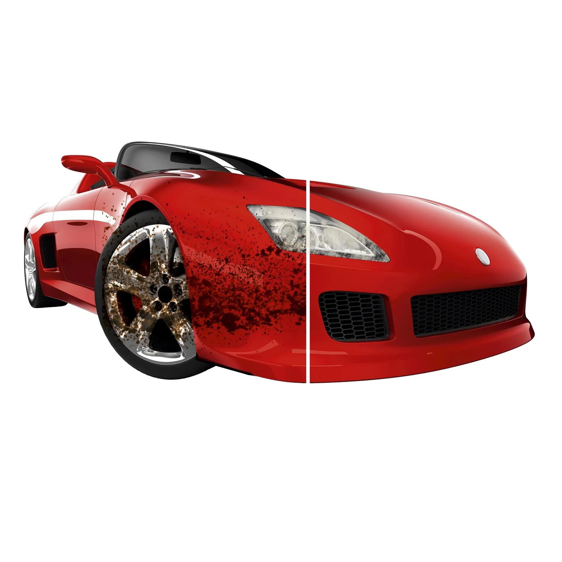 Fantastic Results Autopflege Set inklusive Reinigungstuch - 3