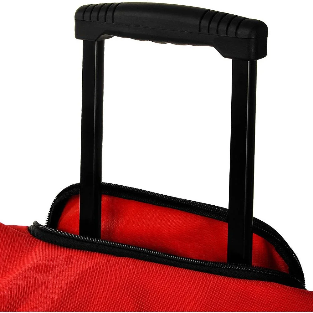 XXL Reisetasche mit Trolleyfunktion rot 160 LITER - 1