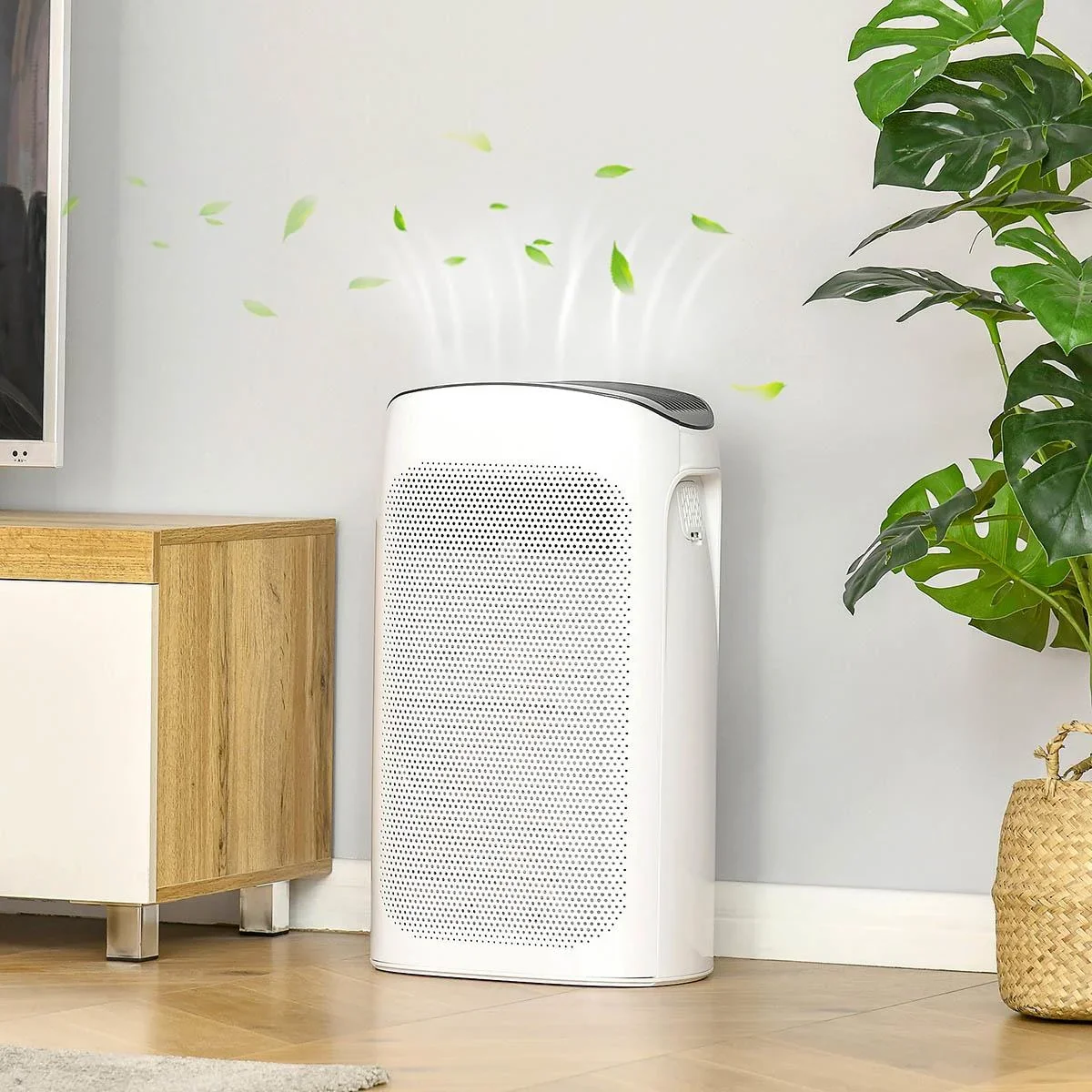 Luftreiniger - HEPA - Weiß/Schwarz - 25-35 m³ - 1
