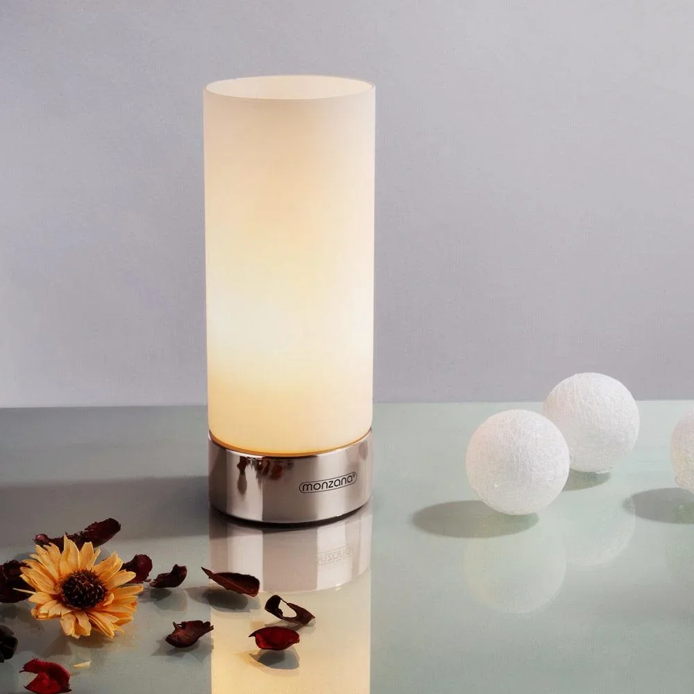 Tischleuchte Golau - 2er-Set - Weiß - 1